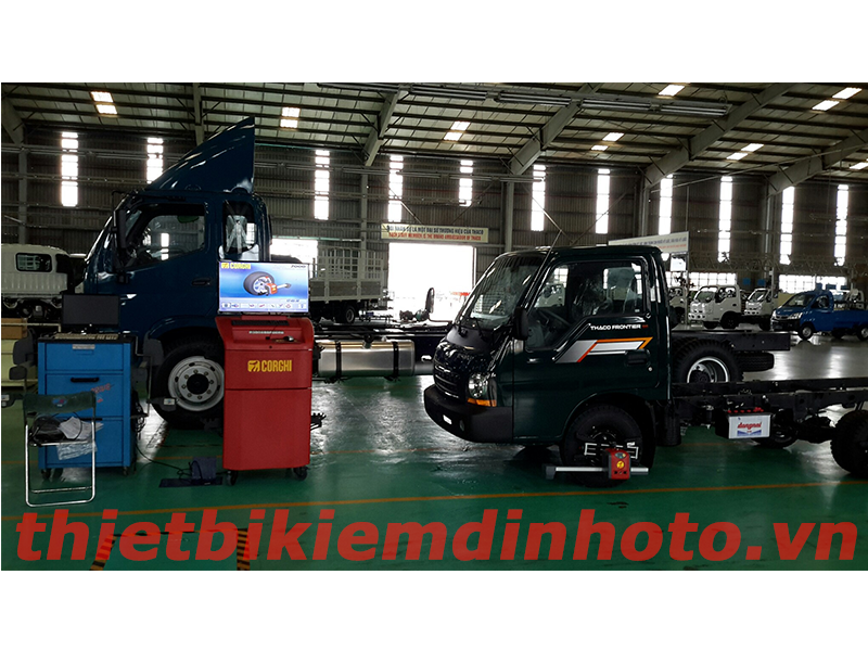 máy cân chỉnh lái điện tử, thiết bị cân chỉnh lái, thiết bị cân chỉnh lái điện tử, EXACT 7000